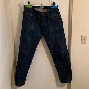 Naked and Famous Natural Indigo Easy Guy 34
